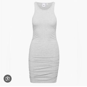 Aritzia TNA Chill Malibu Dress small‎ boho vacation resort minimalist staple